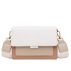 Contrast Crossbody Bag