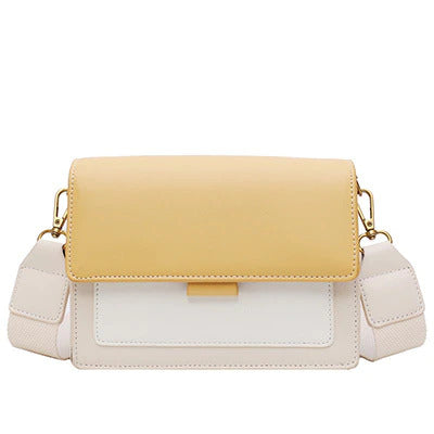 Contrast Crossbody Bag