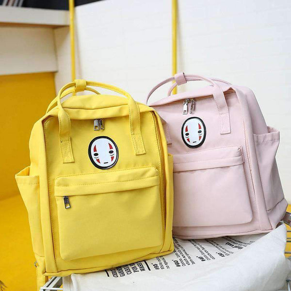 KAWAII CANVAS PASTEL BAG
